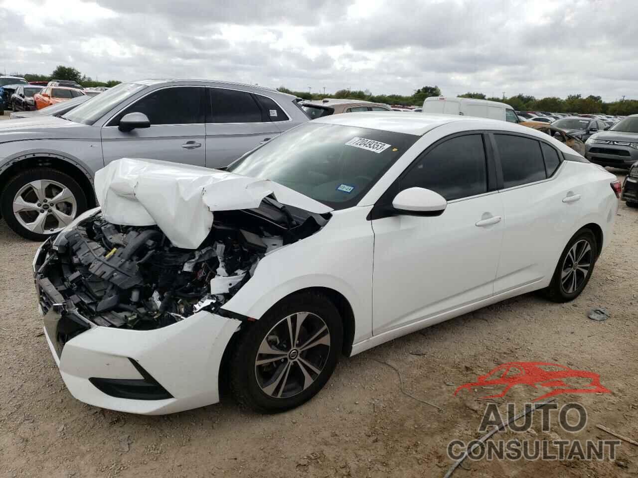 NISSAN SENTRA 2021 - 3N1AB8CV0MY254147
