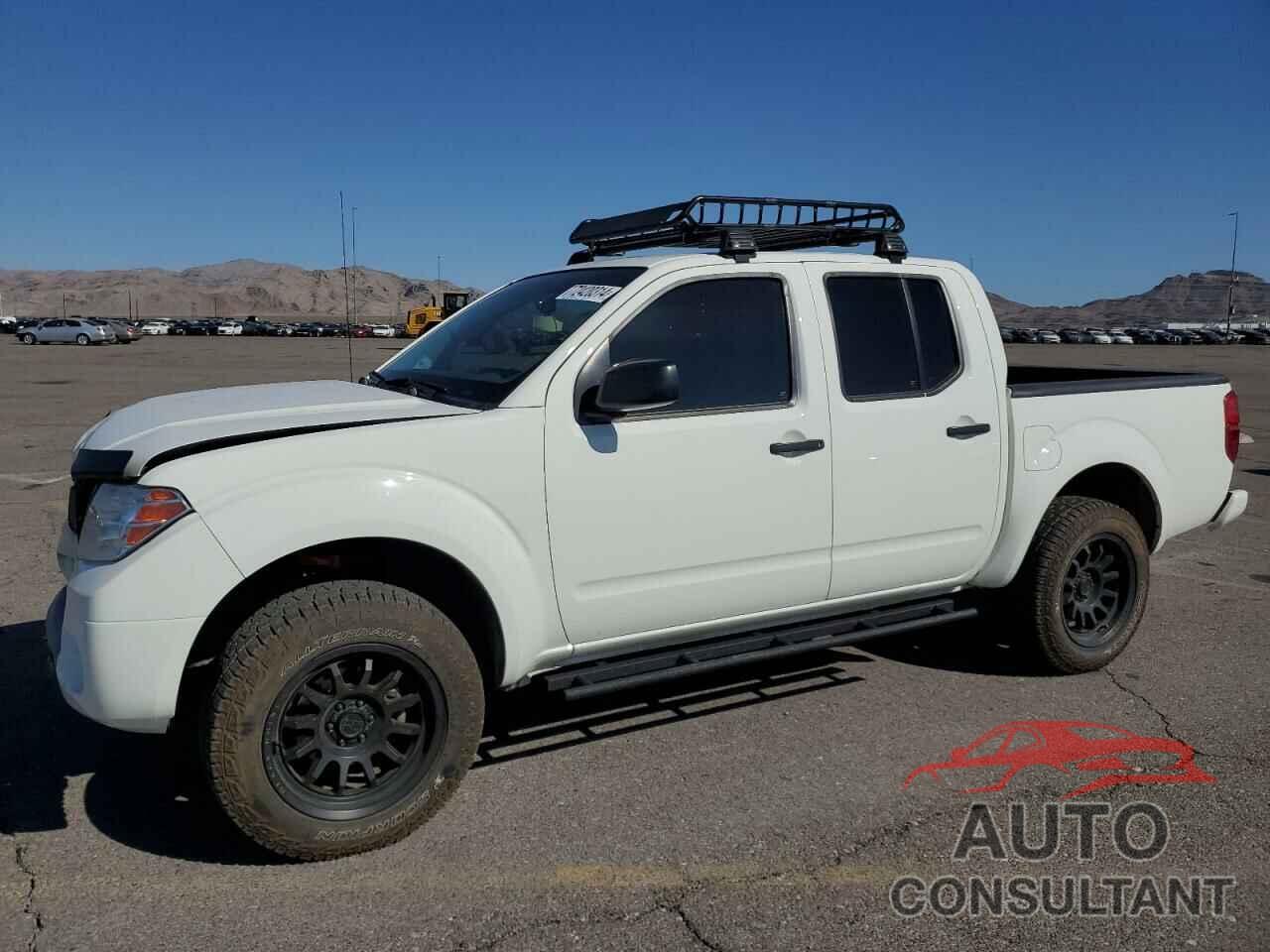 NISSAN FRONTIER 2021 - 1N6ED0EB8MN723878