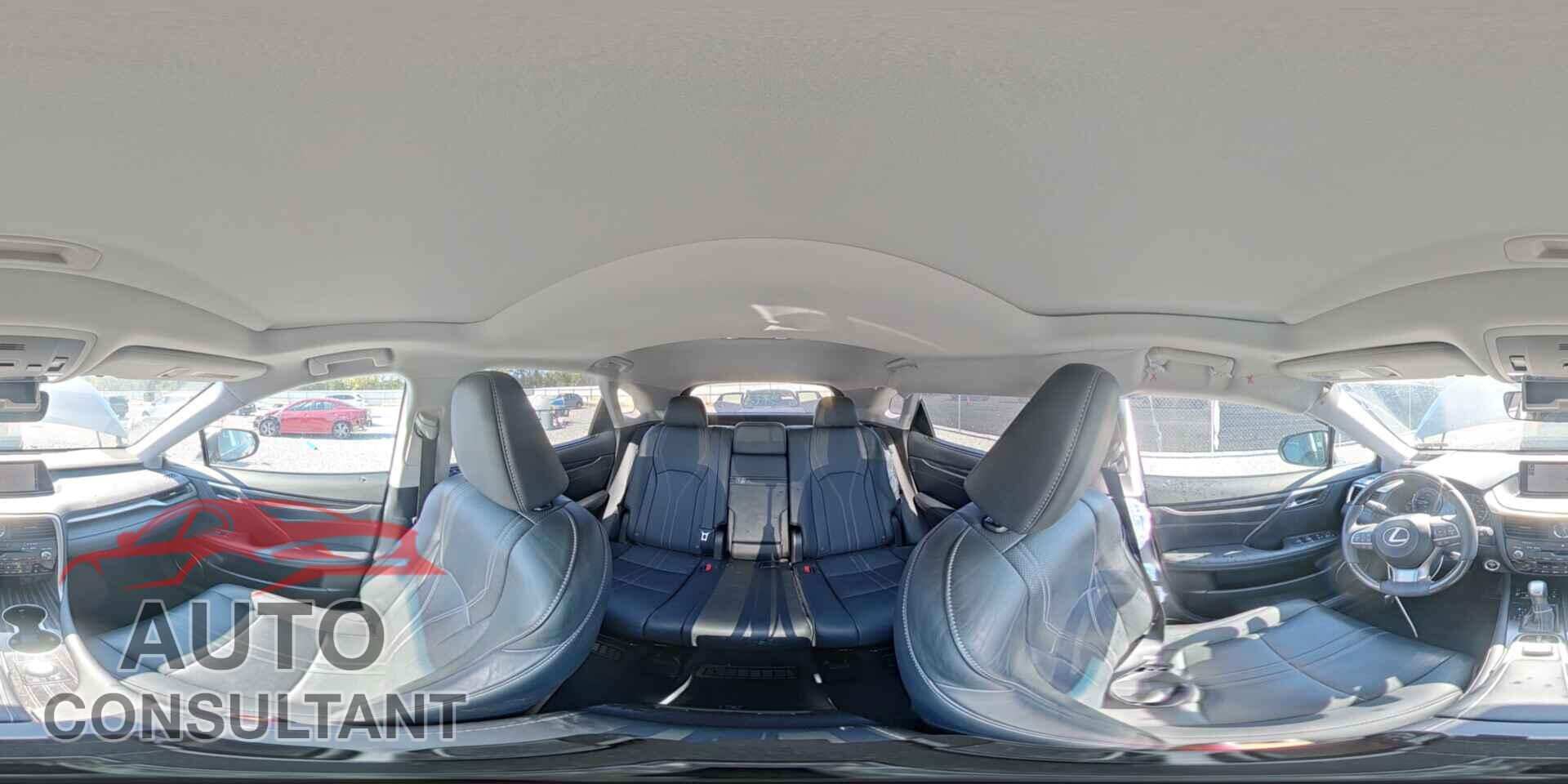 LEXUS RX450 2017 - 2T2BGMCA4HC016098