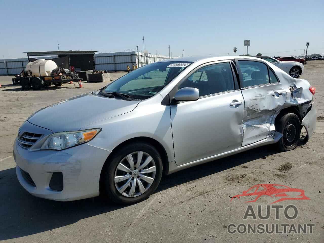 TOYOTA COROLLA 2013 - 5YFBU4EE7DP155388