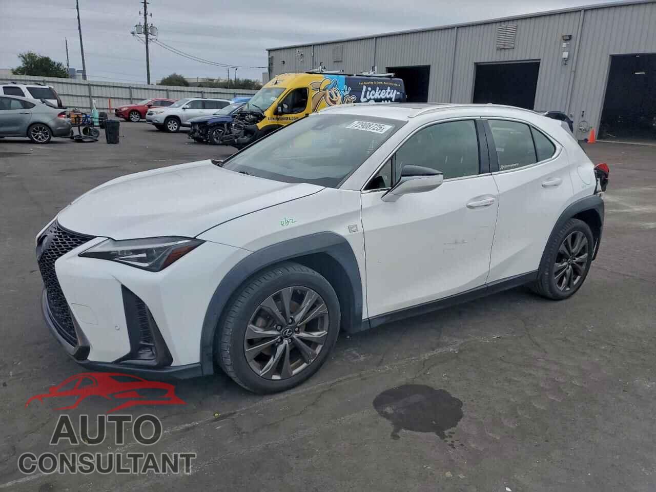 LEXUS UX 200 2019 - JTHY3JBH9K2002368