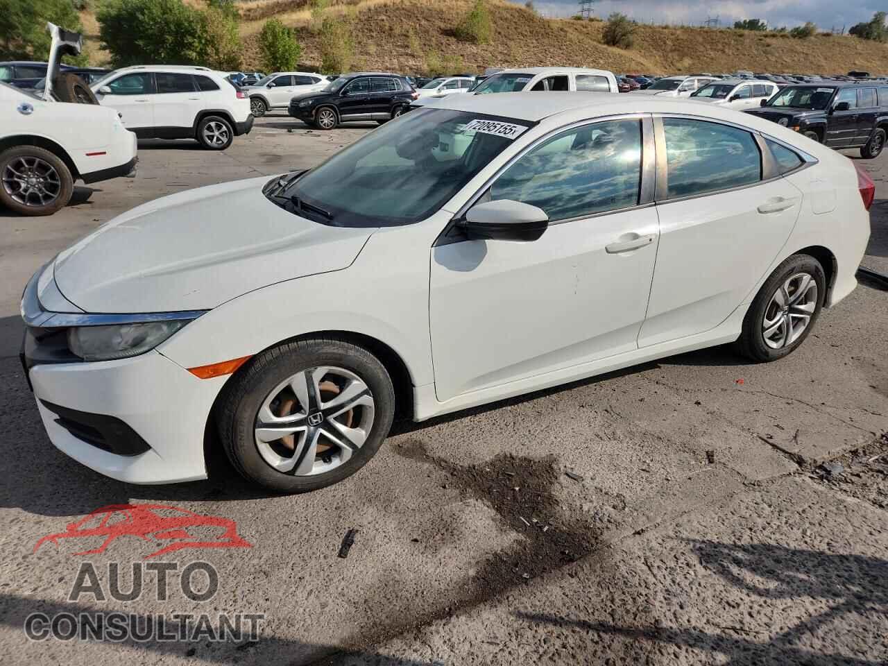 HONDA CIVIC 2017 - 19XFC2F54HE020058