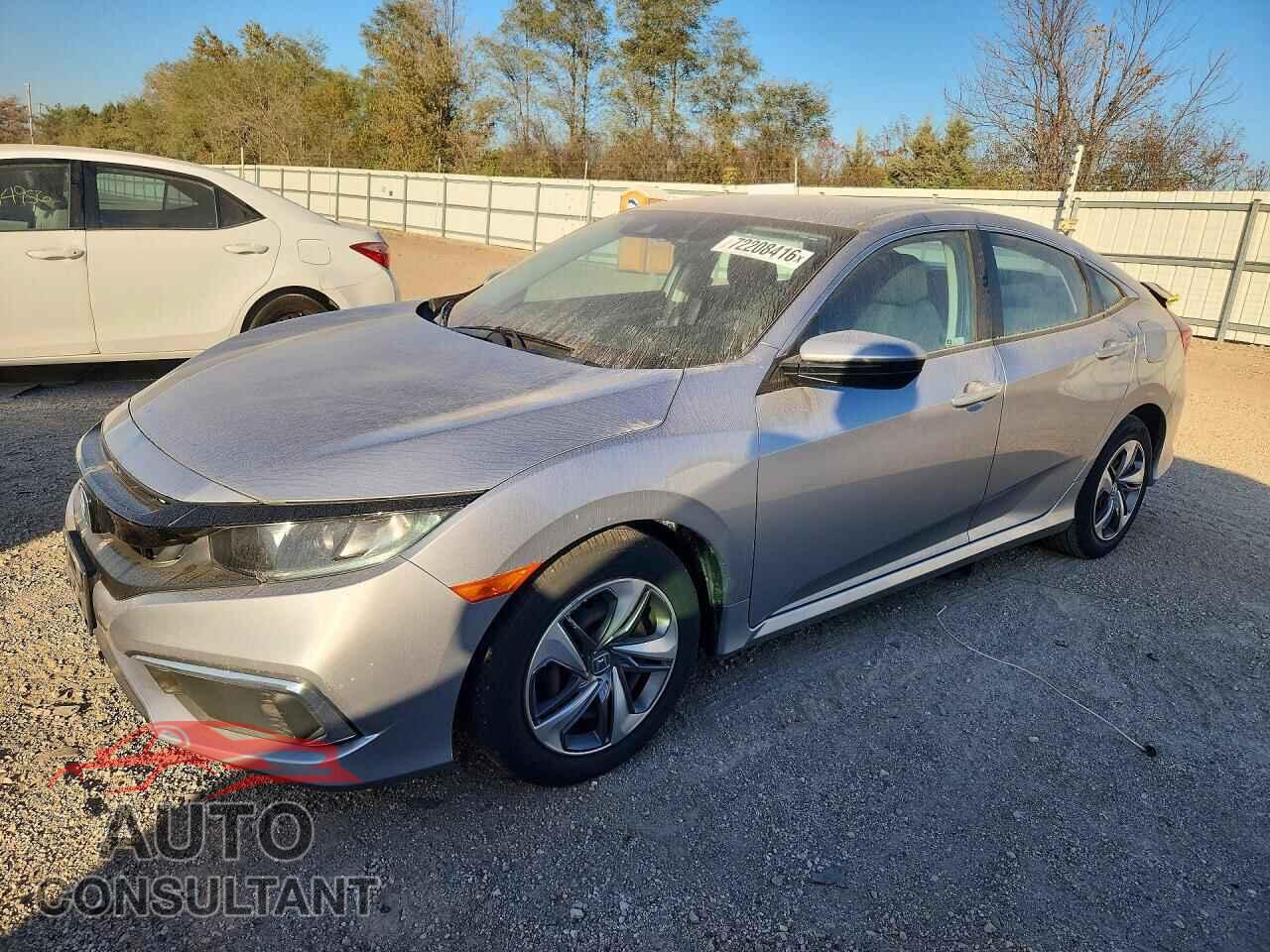 HONDA CIVIC 2017 - 2HGFC2F66KH560100