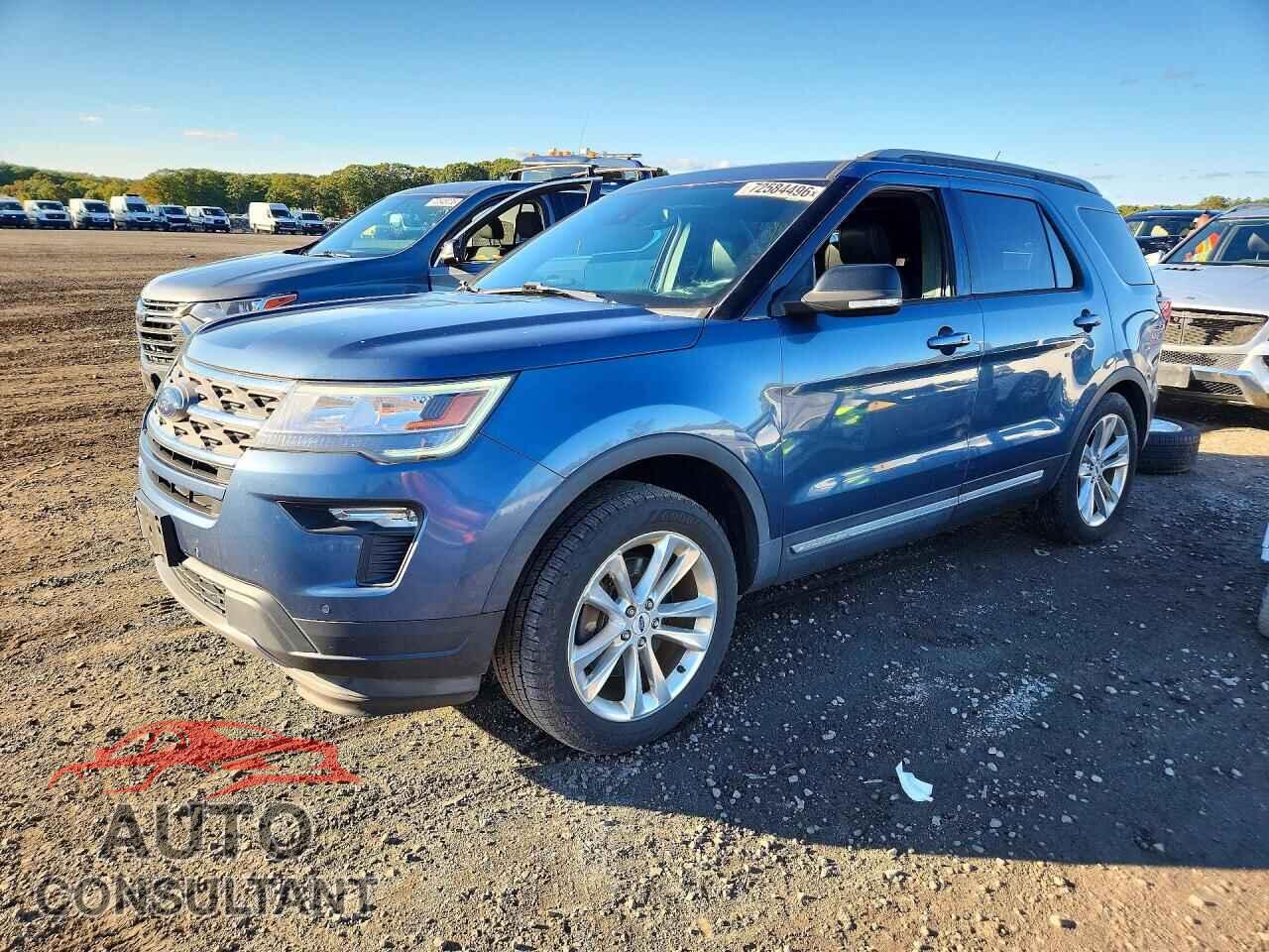 FORD EXPLORER 2018 - 1FM5K8D82JGB61937
