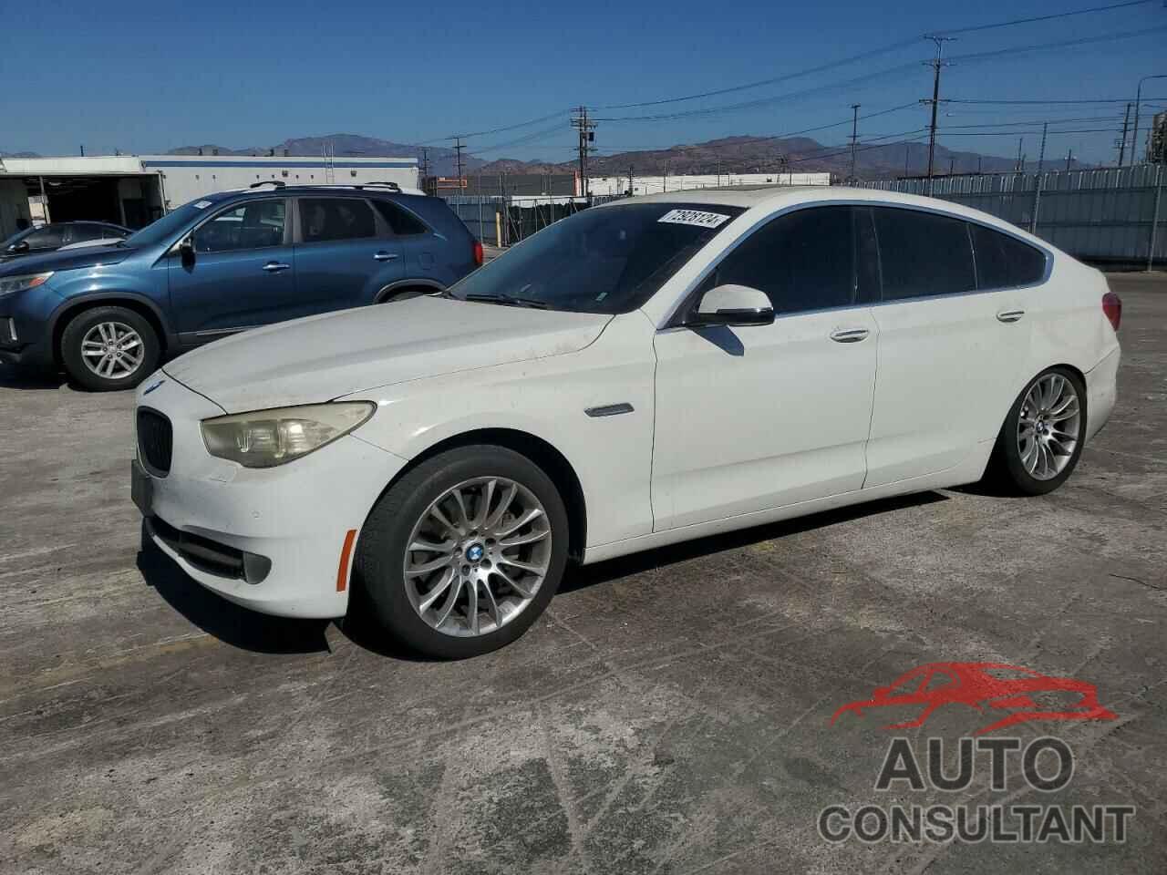 BMW 5 SERIES 2016 - WBA5M2C52GG499072