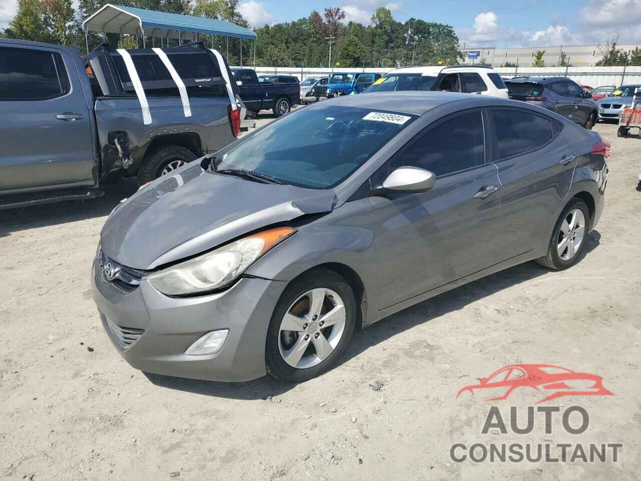 HYUNDAI ELANTRA 2013 - 5NPDH4AE8DH452024