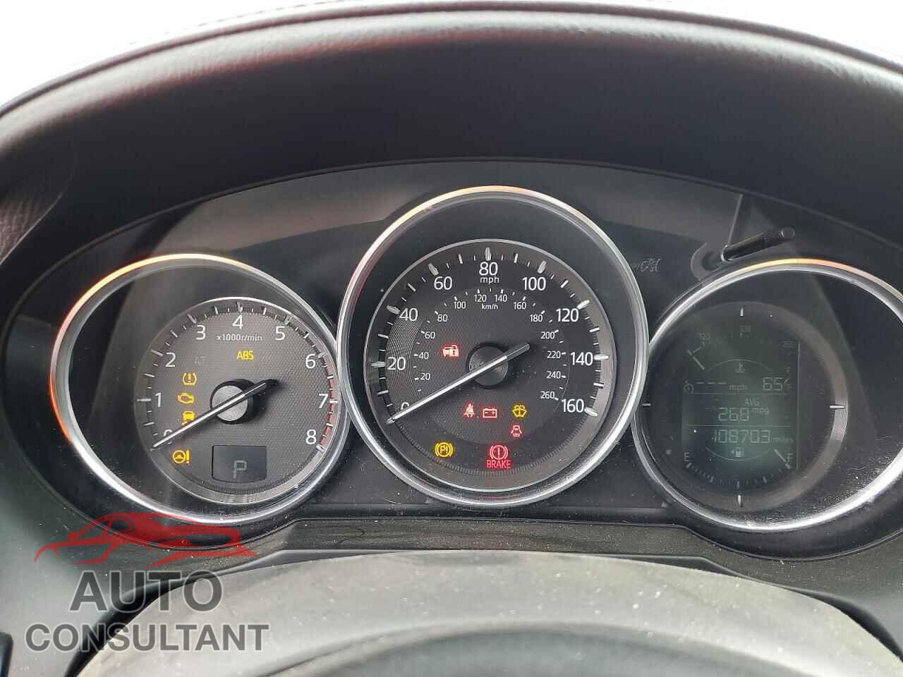 MAZDA 6 2017 - JM1GL1U56H1155613