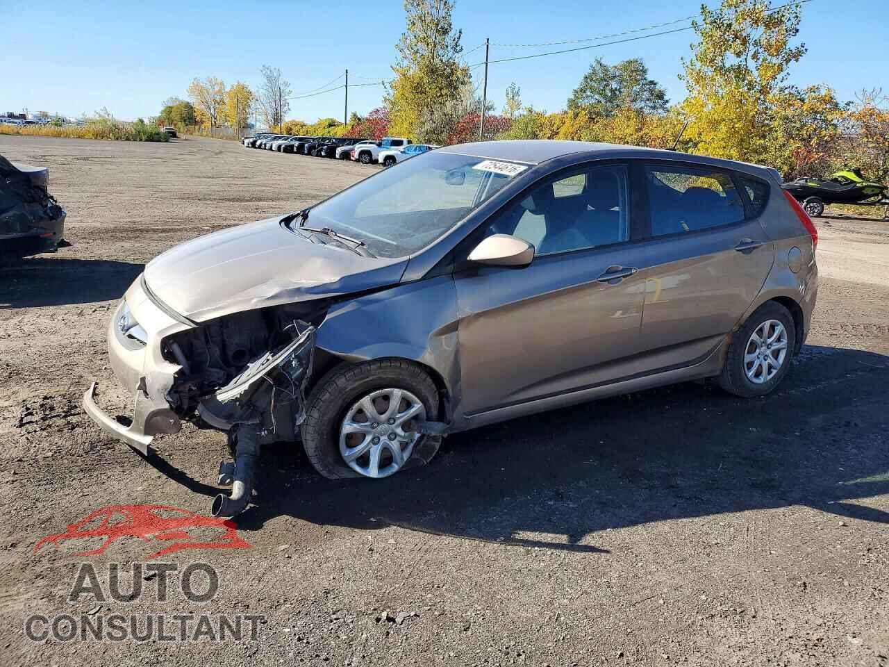 HYUNDAI ACCENT 2014 - KMHCT5AEXEU184502