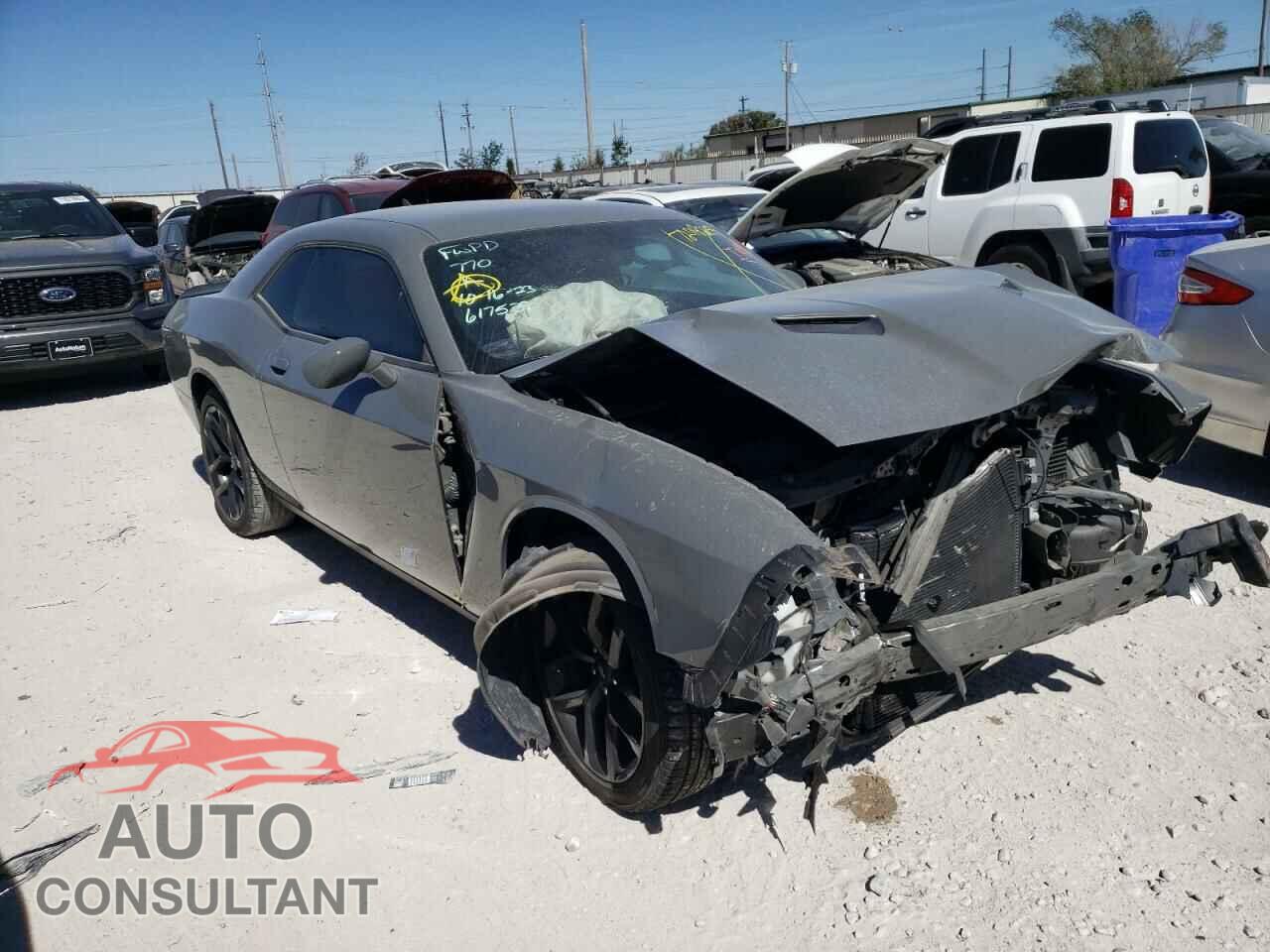 DODGE CHALLENGER 2019 - 2C3CDZAGXKH662365