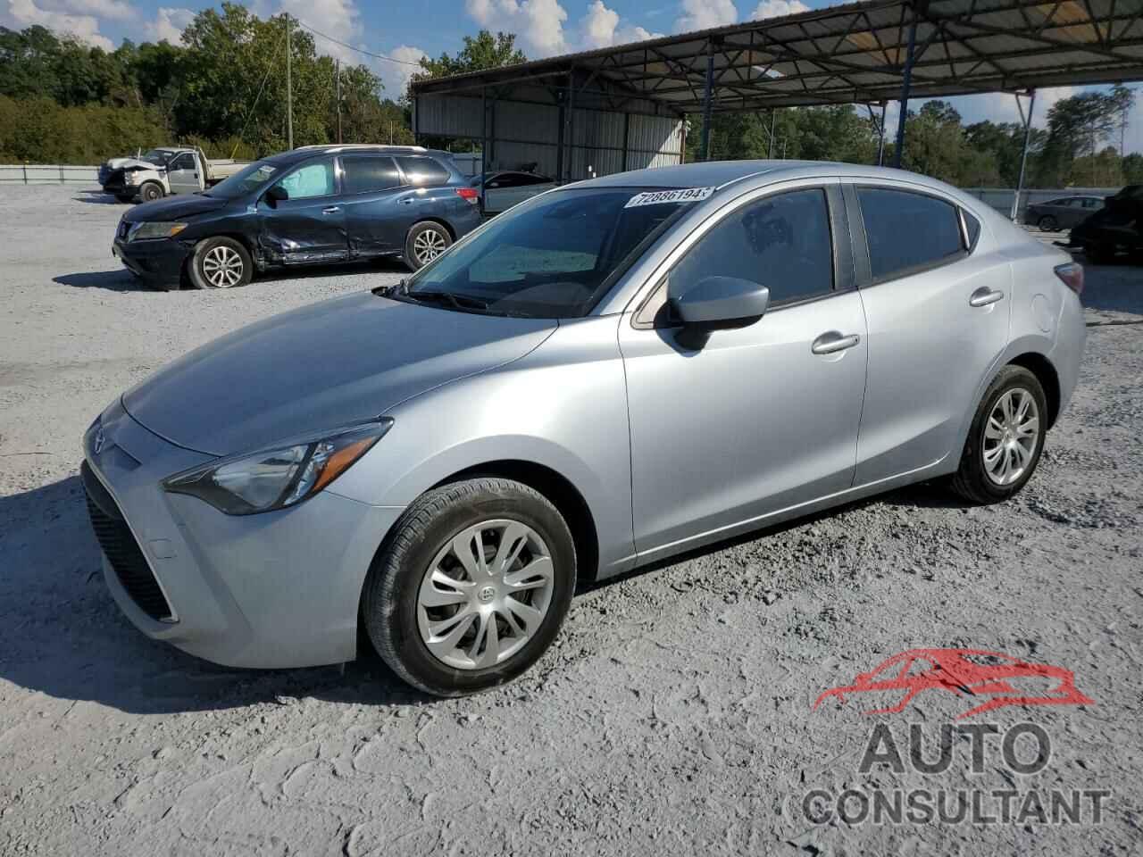TOYOTA YARIS 2019 - 3MYDLBYV0KY523307