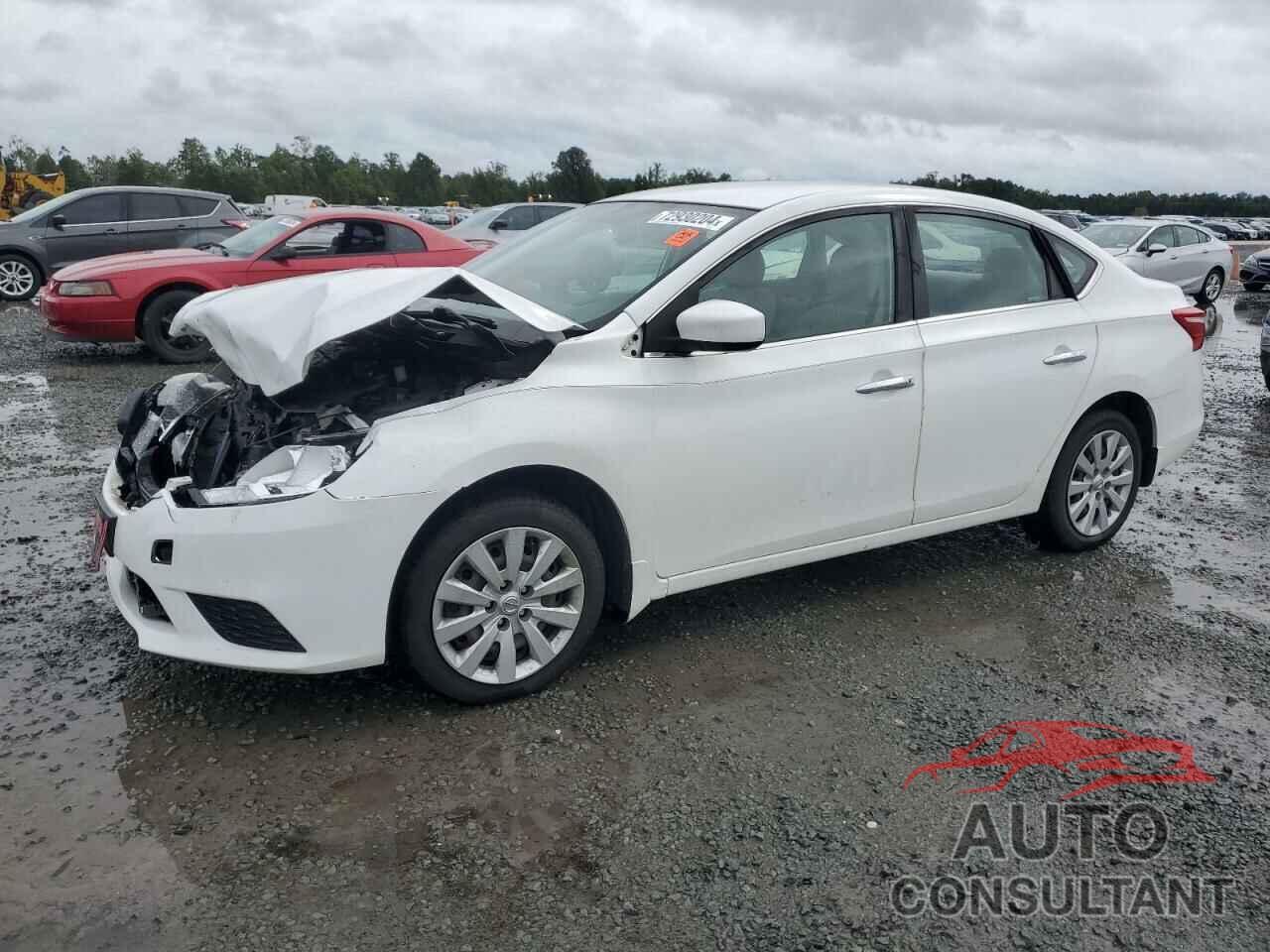 NISSAN SENTRA 2017 - 3N1AB7AP5HY205644