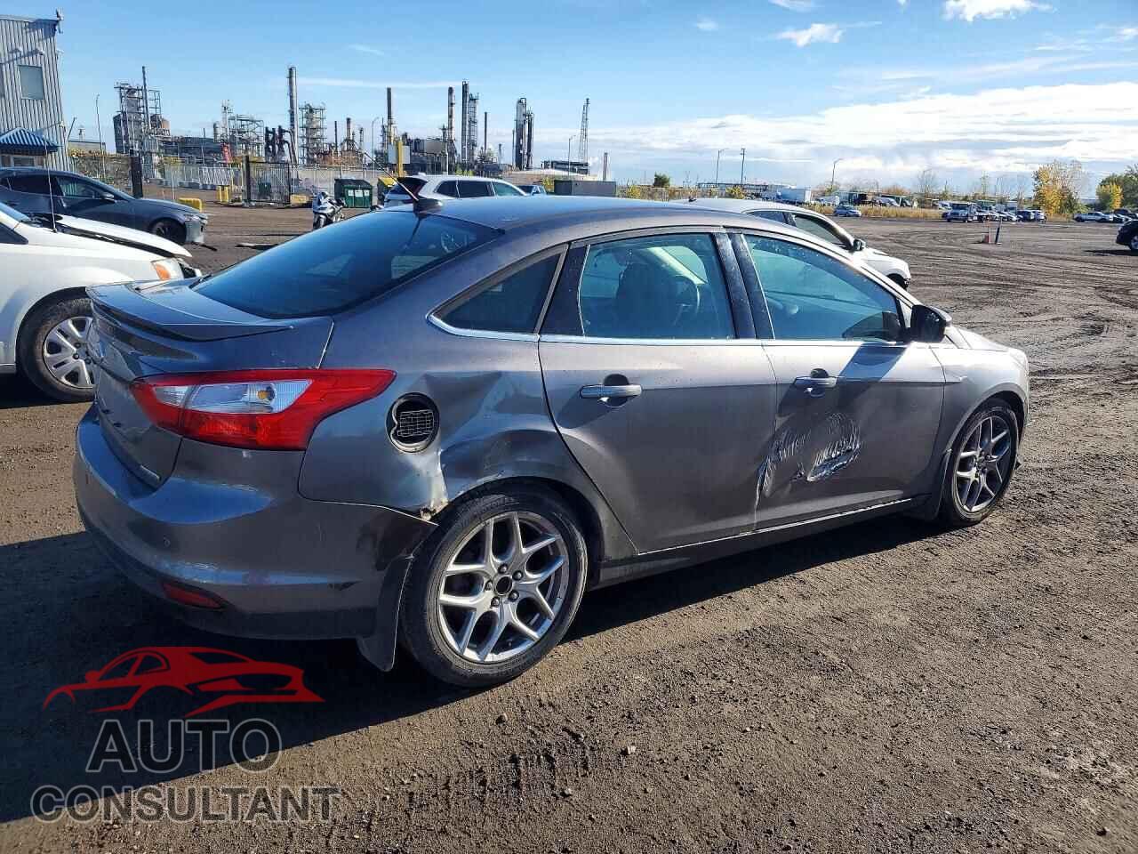 FORD FOCUS 2014 - 1FADP3J21EL158518