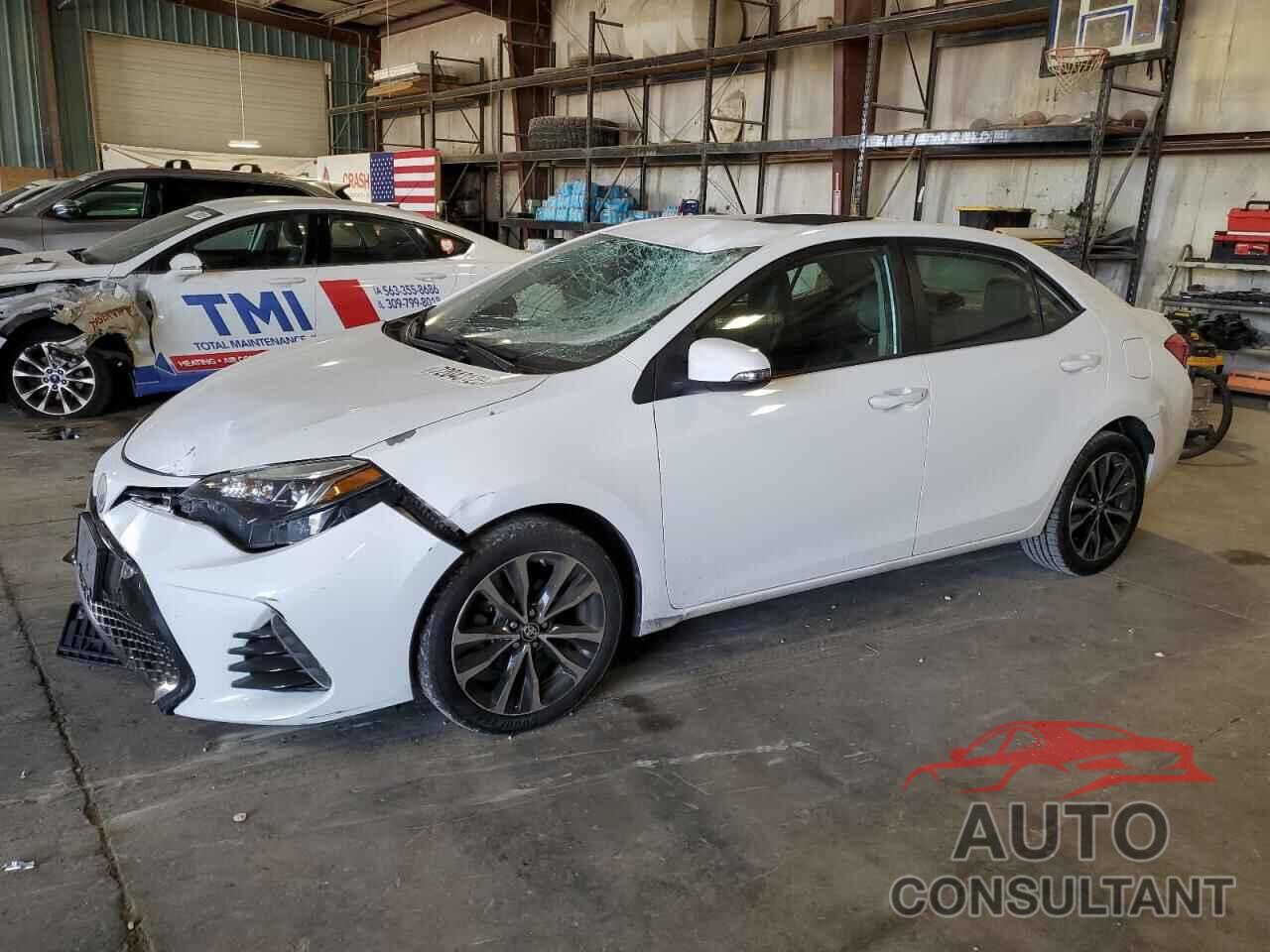 TOYOTA COROLLA 2017 - 5YFBURHE8HP588765