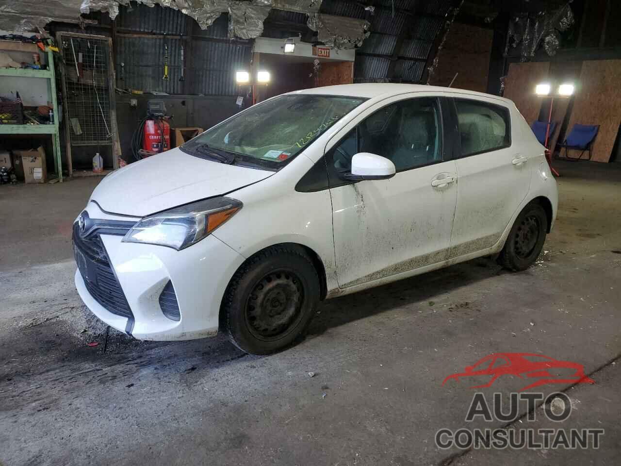 TOYOTA YARIS 2017 - VNKKTUD3XHA074681