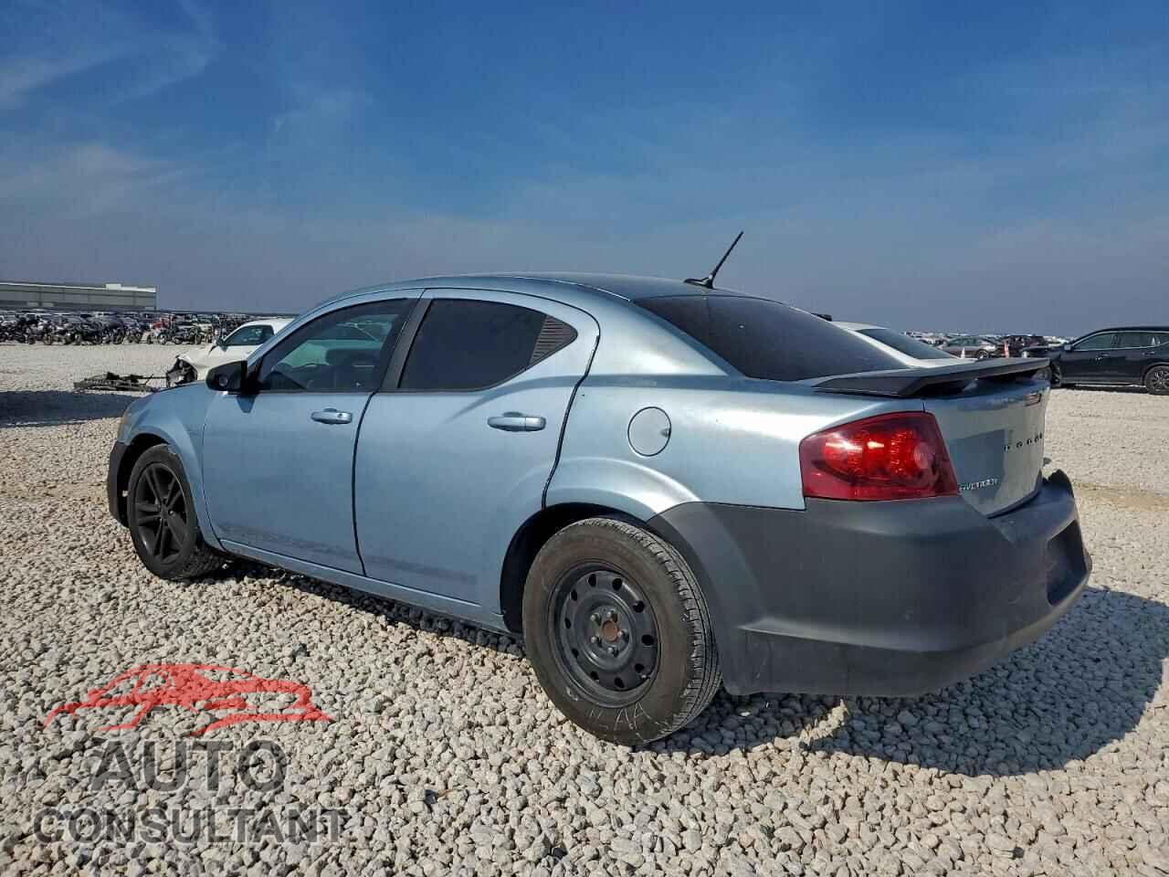 DODGE AVENGER 2013 - 1C3CDZAB3DN666966