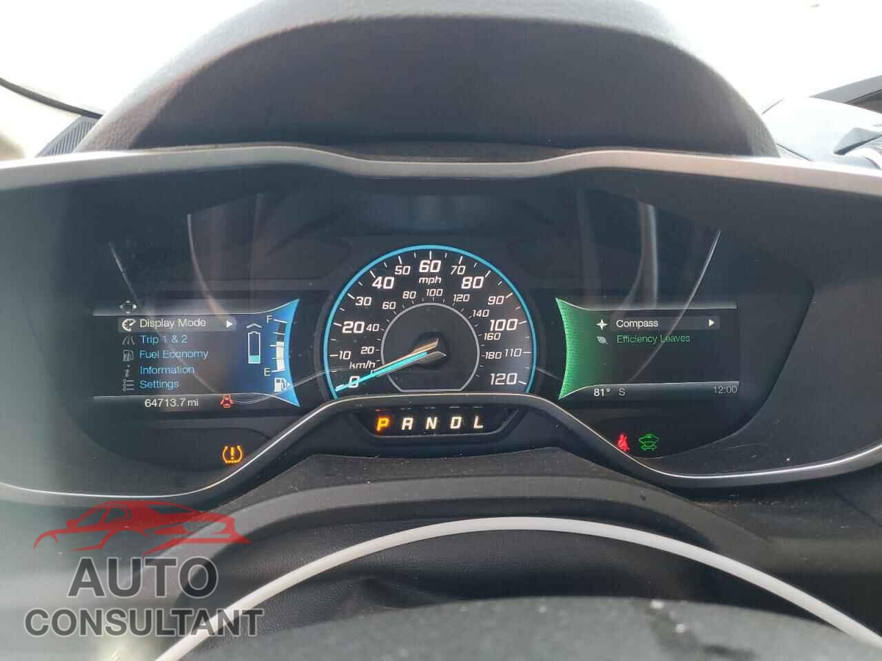 FORD CMAX 2014 - 1FADP5AU2EL517307