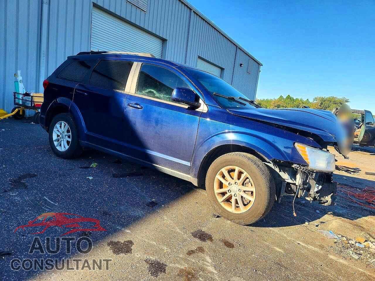 DODGE JOURNEY 2017 - 3C4PDCBB6HT695554