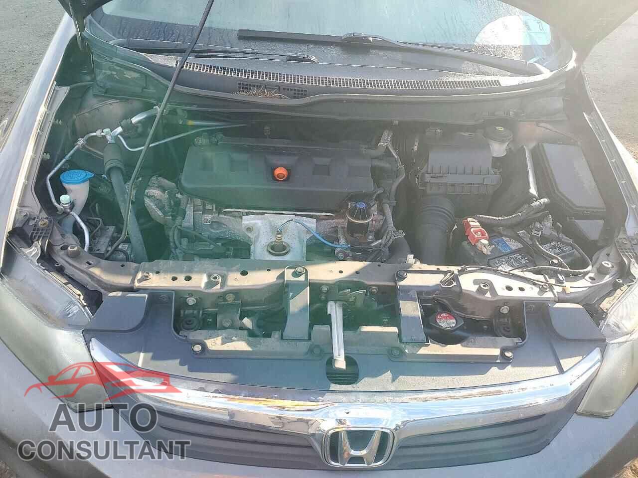 HONDA CIVIC 2012 - 19XFB2F54CE390440