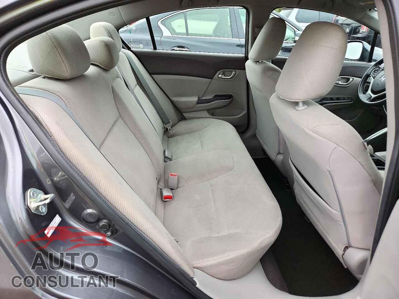 HONDA CIVIC 2012 - 2HGFB2F59CH596164