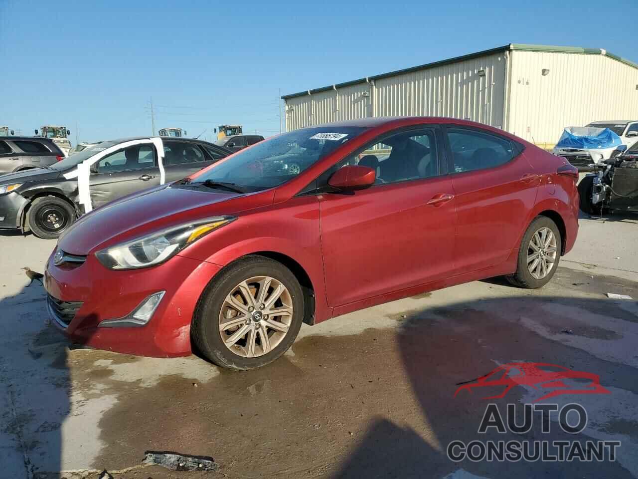 HYUNDAI ELANTRA 2016 - 5NPDH4AE1GH689166