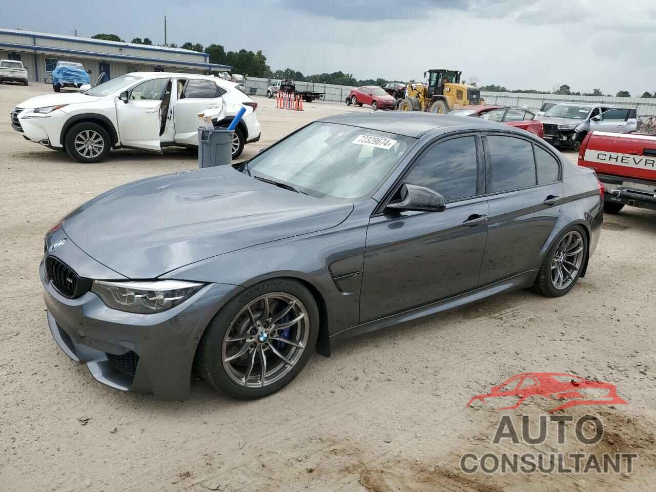 BMW M3 2018 - WBS8M9C53J5J78033