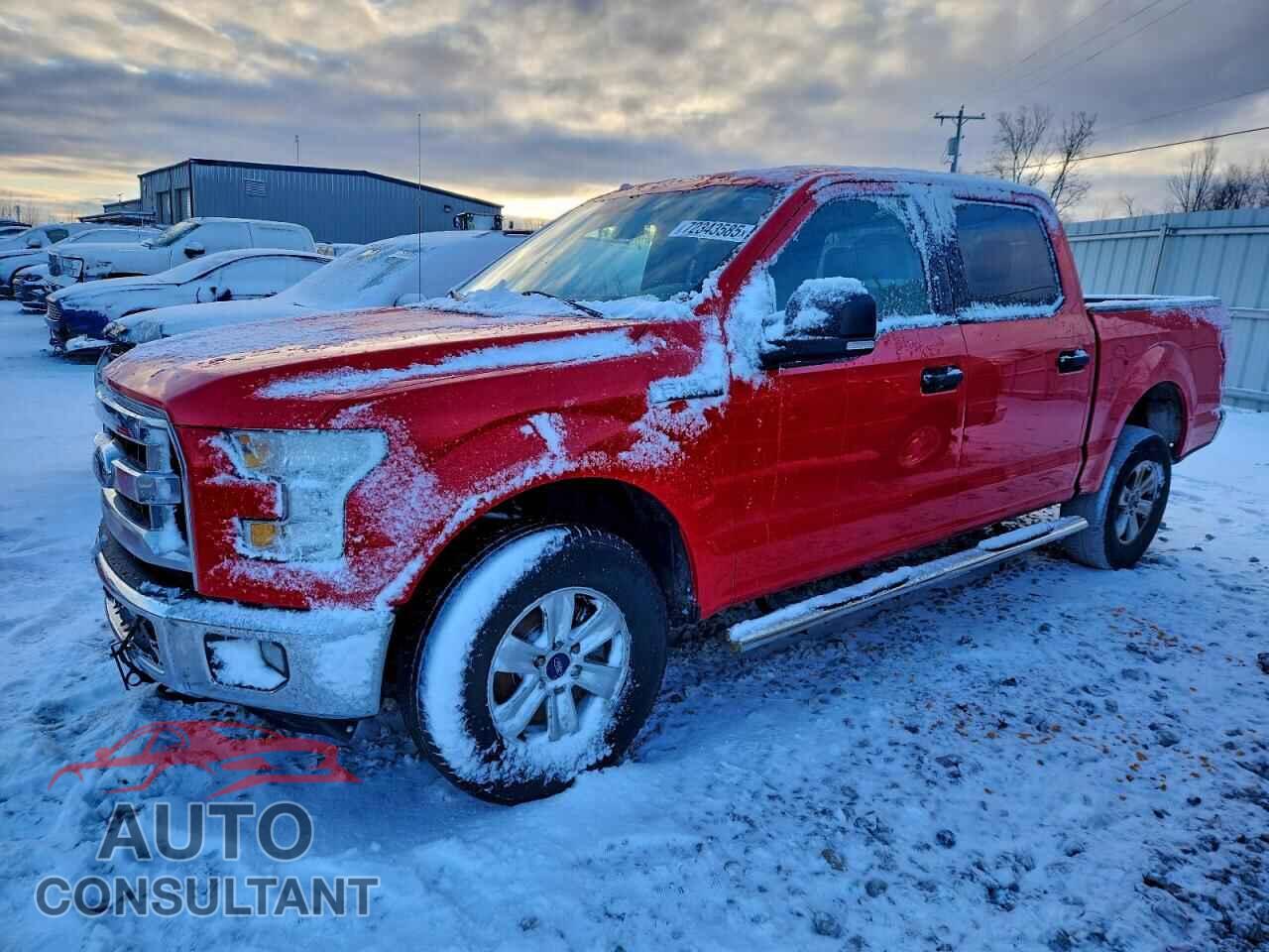FORD F-150 2015 - 1FTEW1E89FKE53877