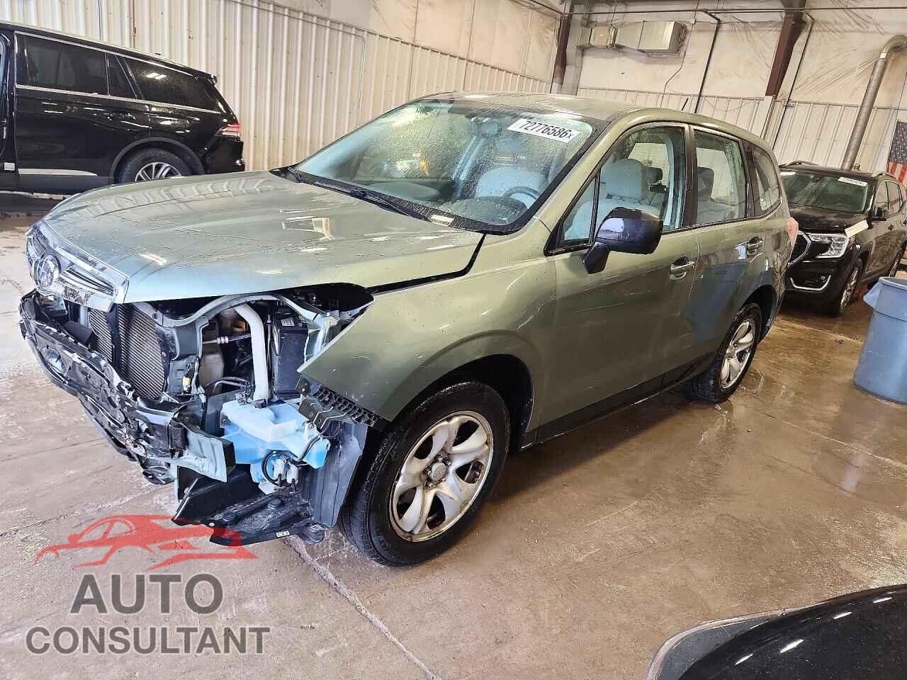 SUBARU FORESTER 2014 - JF2SJAAC1EH438959