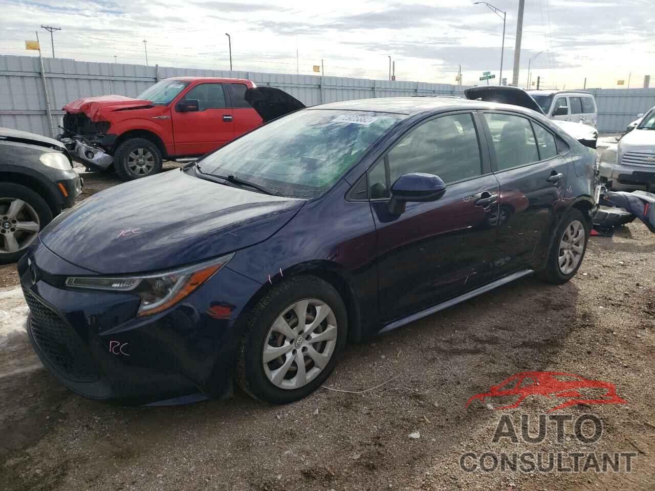TOYOTA COROLLA 2020 - JTDEPRAEXLJ012493