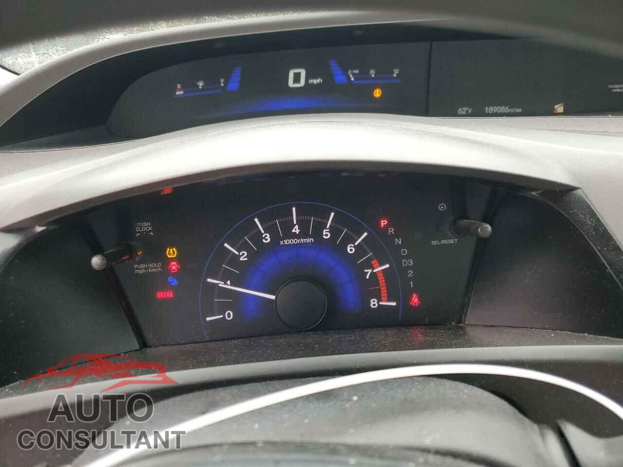 HONDA CIVIC 2012 - 2HGFB2F87CH587201