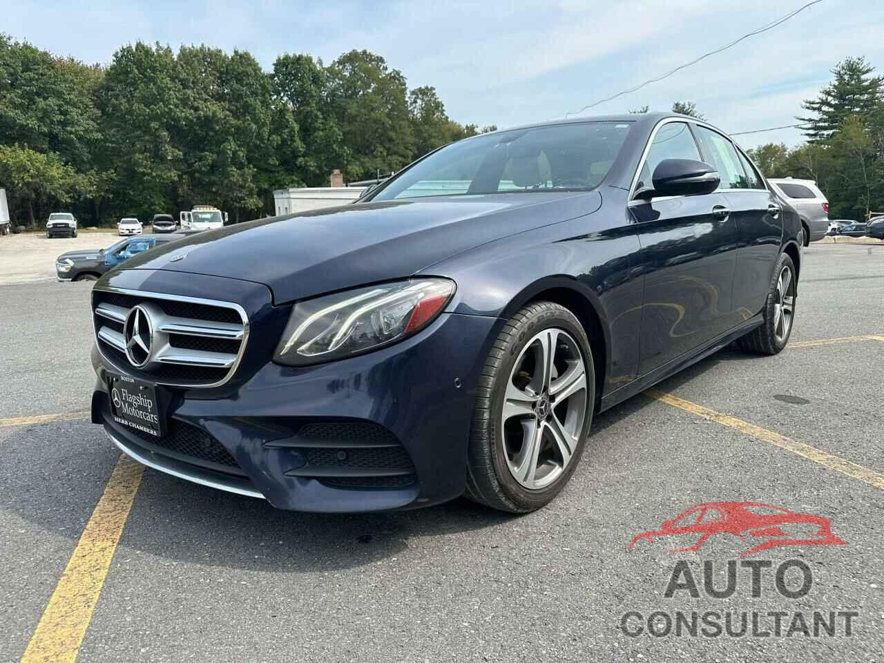 MERCEDES-BENZ E-CLASS 2018 - WDDZF4KB3JA344368