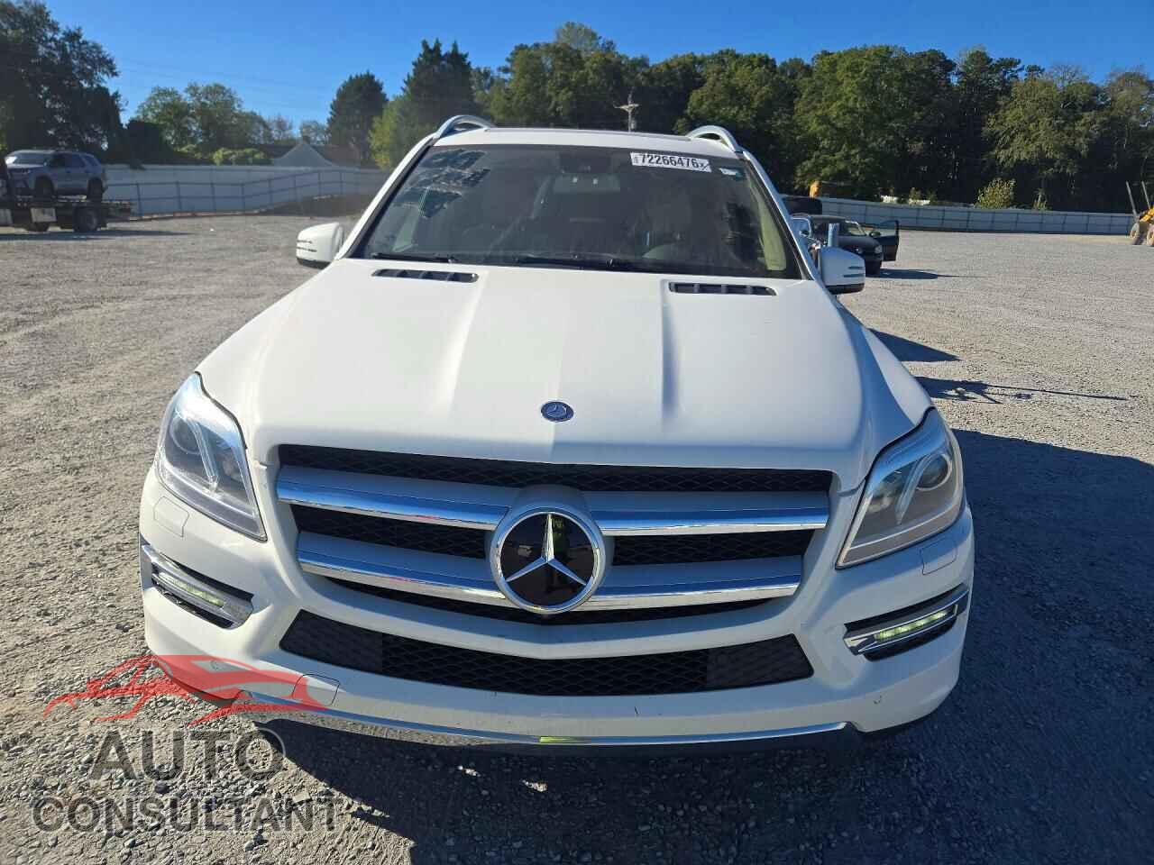 MERCEDES-BENZ GL-CLASS 2016 - 4JGDF6EE2GA652237