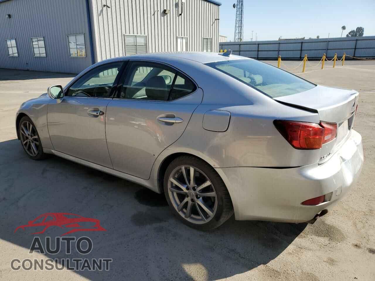 LEXUS IS 2008 - JTHBE262285018706