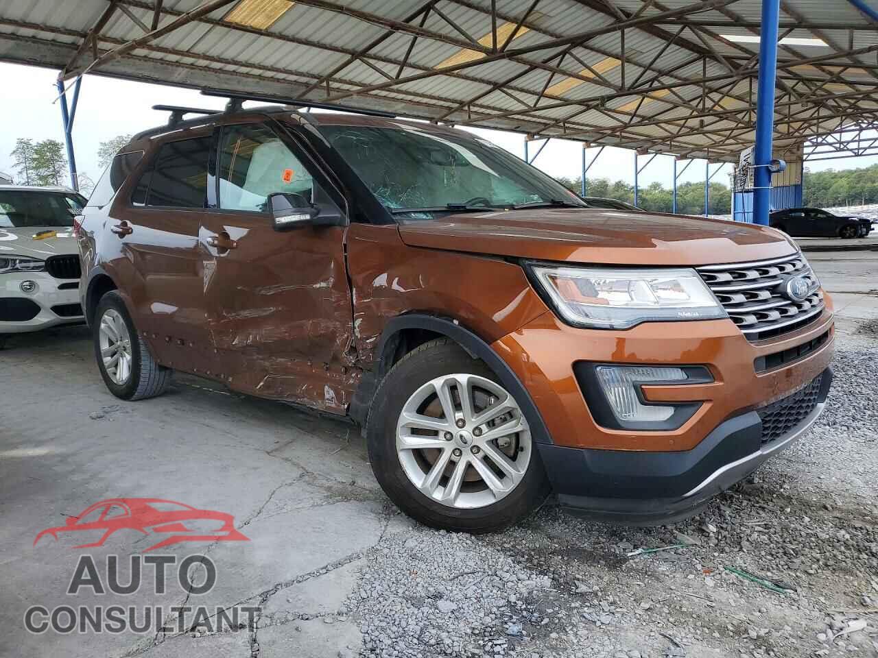 FORD EXPLORER 2017 - 1FM5K7D83HGD34823