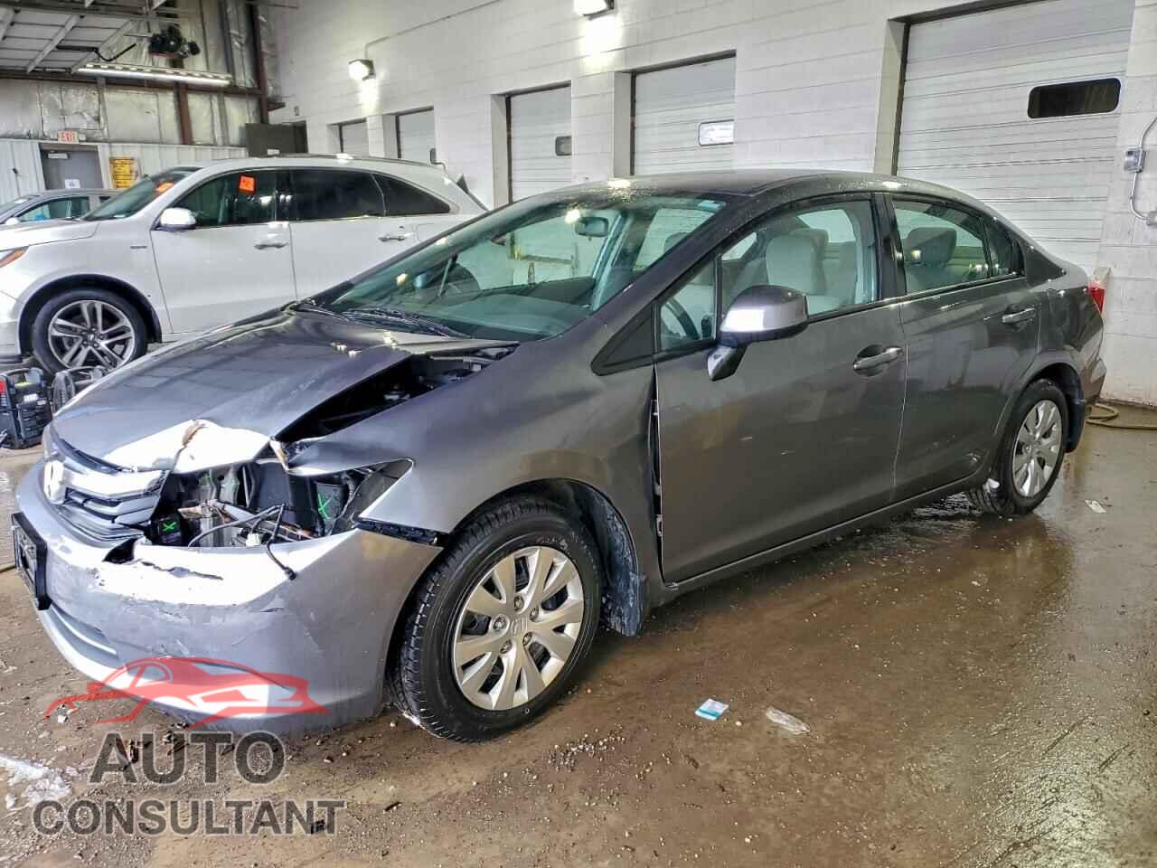 HONDA CIVIC 2012 - 19XFB2F5XCE100685
