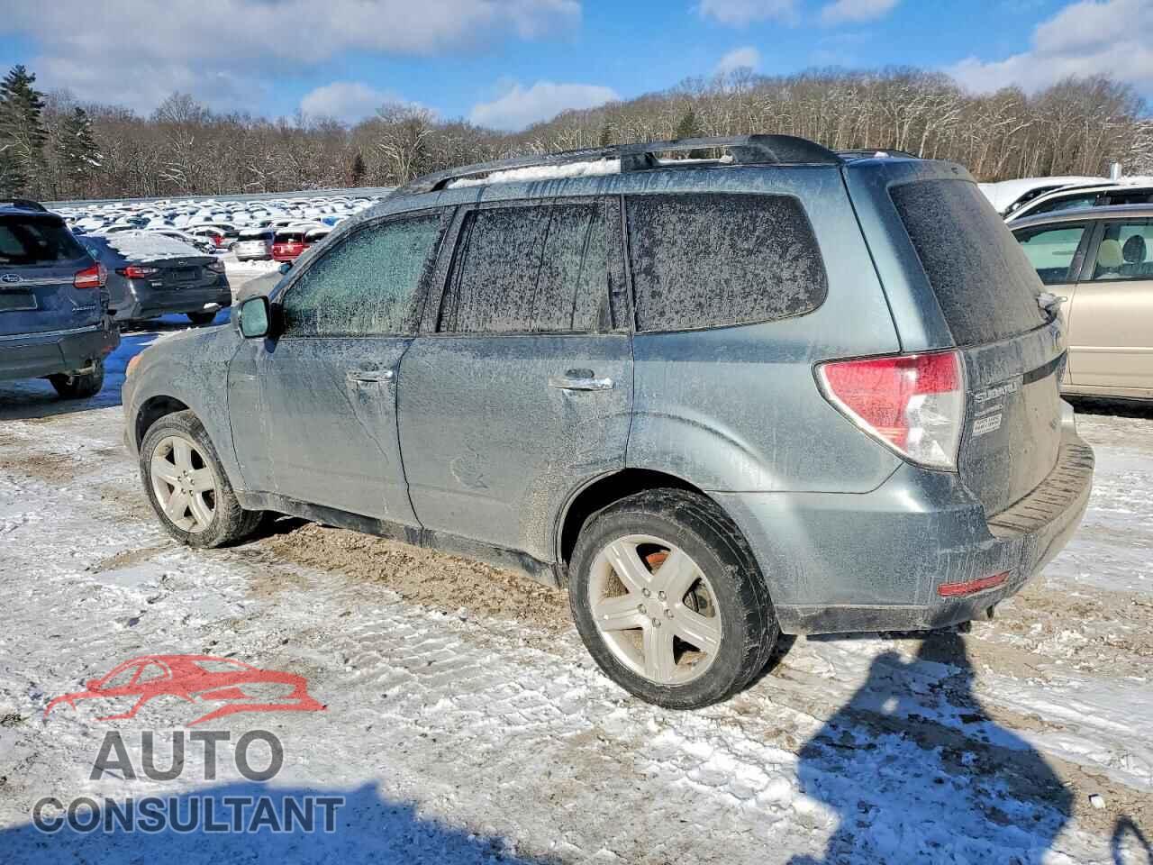 SUBARU FORESTER 2010 - JF2SH6CC9AH913709