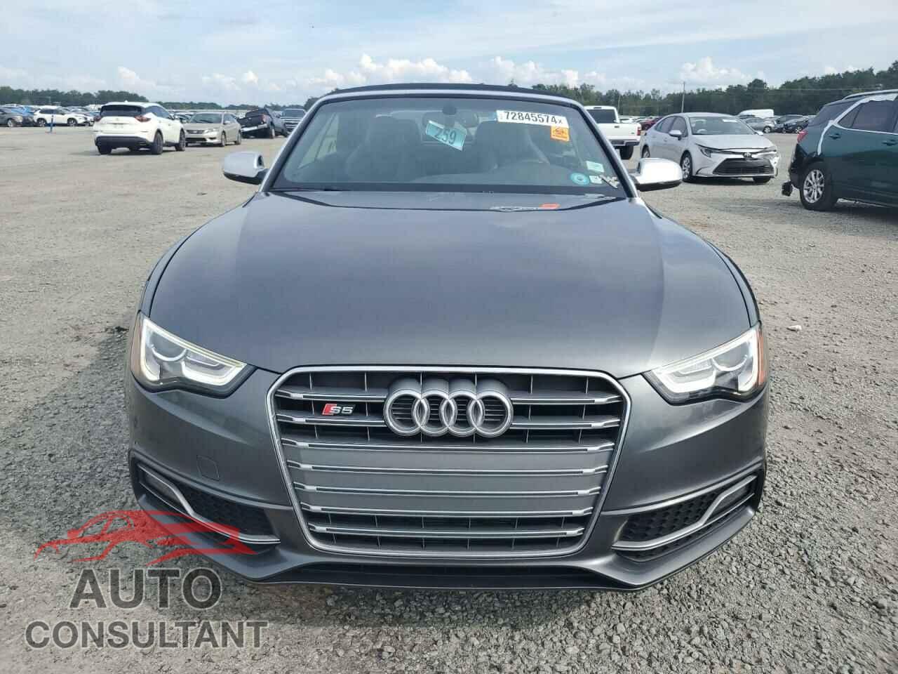 AUDI S5/RS5 2016 - WAUC4AFH7GN004190