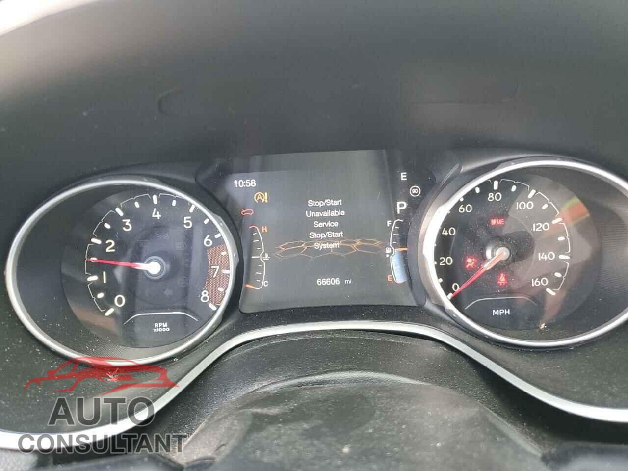 JEEP COMPASS 2020 - 3C4NJCCB9LT155607