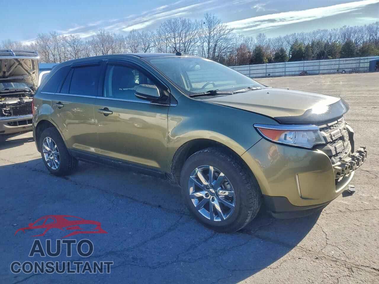 FORD EDGE 2012 - 2FMDK4KC4CBA81710