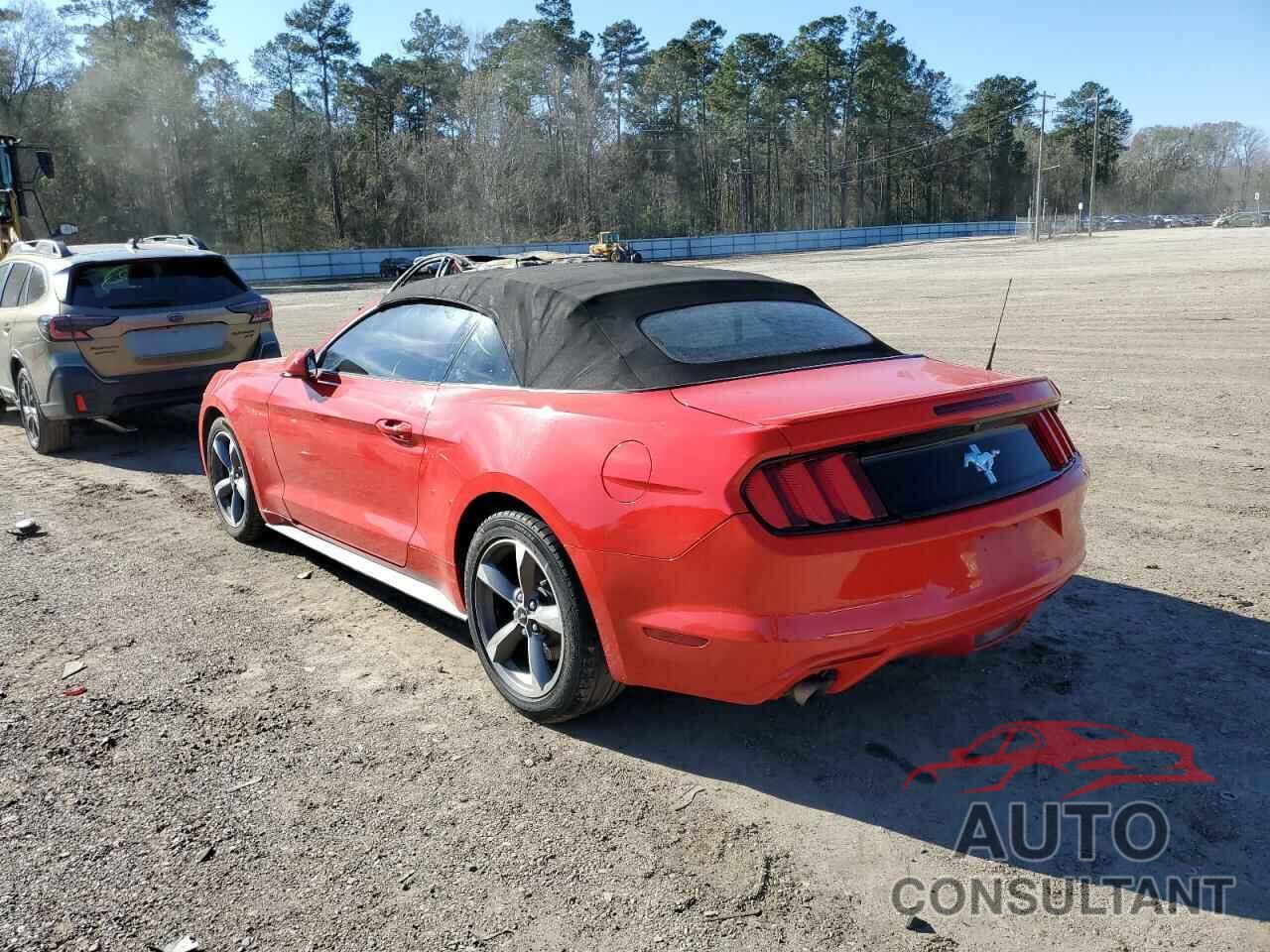FORD MUSTANG 2016 - 1FATP8EM5G5243180