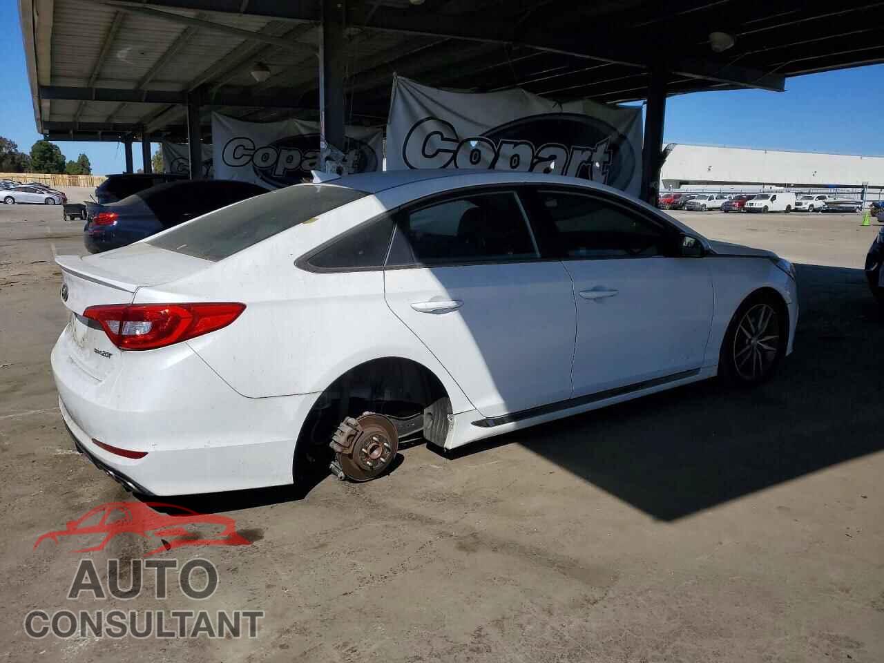 HYUNDAI SONATA 2017 - 5NPE34AB6HH437360