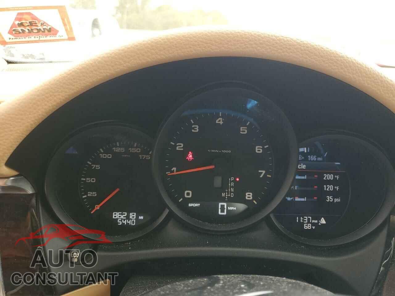 PORSCHE MACAN 2017 - WP1AA2A52HLB03372