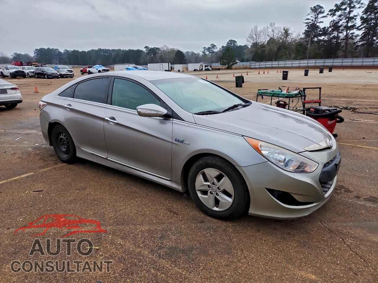 HYUNDAI SONATA 2012 - KMHEC4A41CA042273