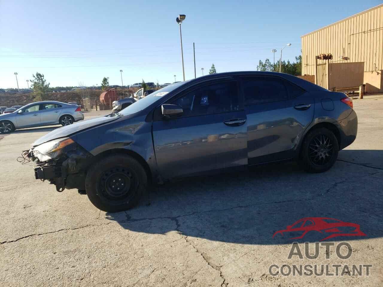 TOYOTA COROLLA 2017 - 2T1BURHE4HC927652