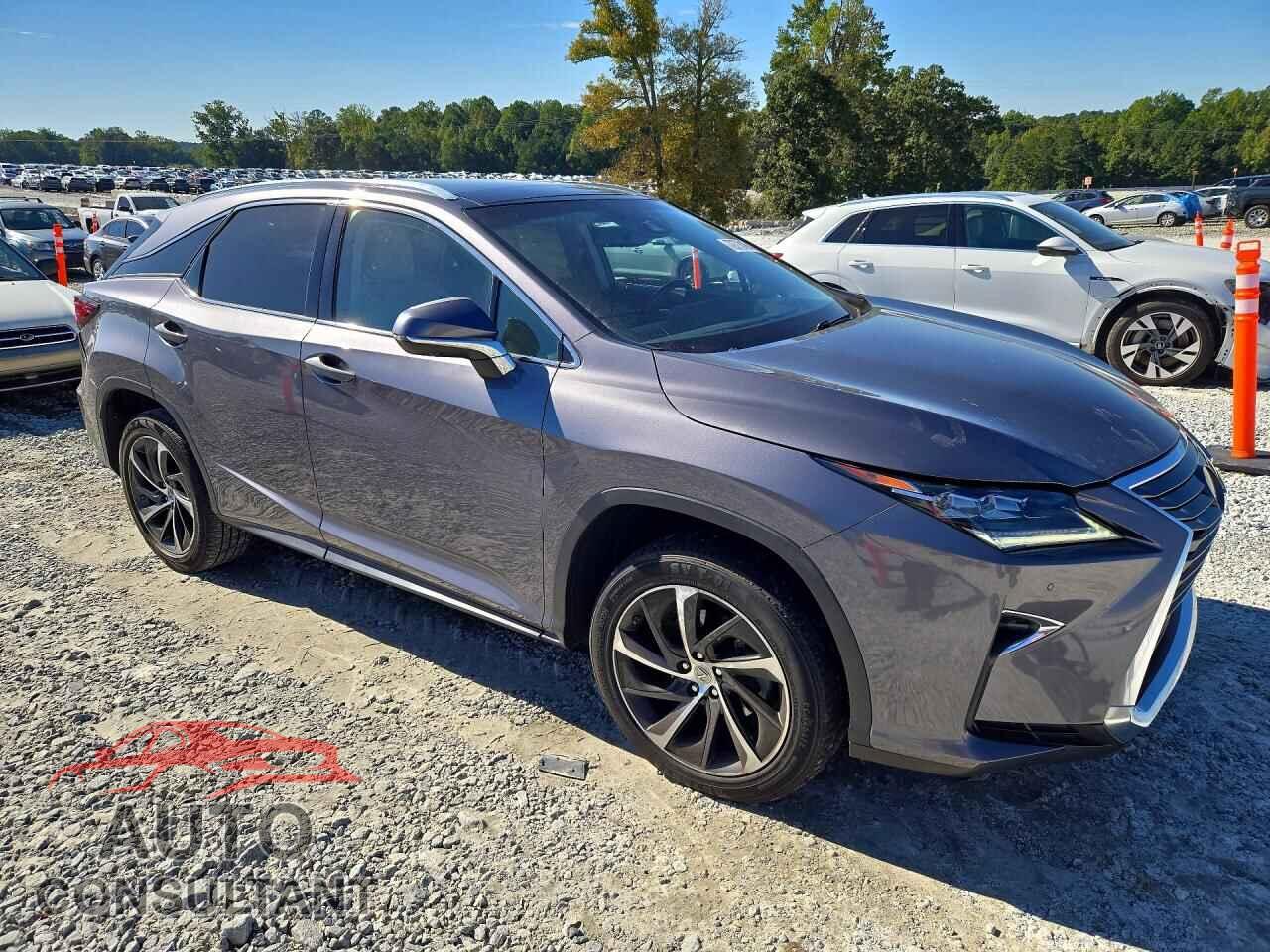 LEXUS RX350 2017 - 2T2ZZMCA8HC081318