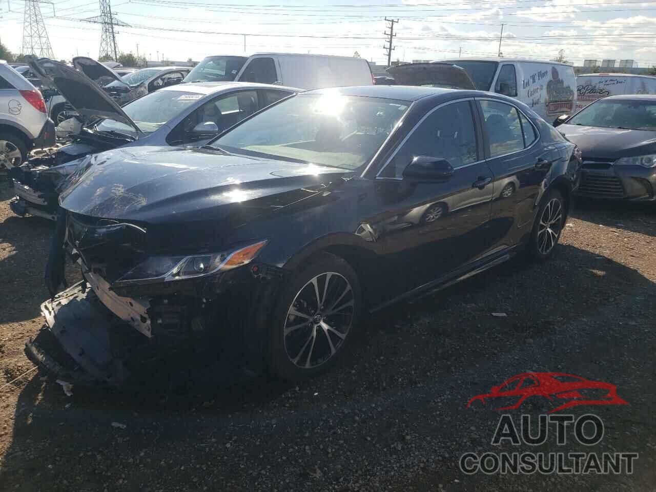 TOYOTA CAMRY 2019 - 4T1B11HK9KU759786