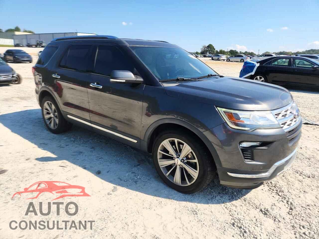 FORD EXPLORER 2018 - 1FM5K7F82JGA89516