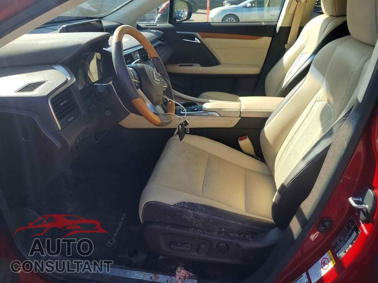 LEXUS RX350 2017 - 2T2ZZMCA0HC045574