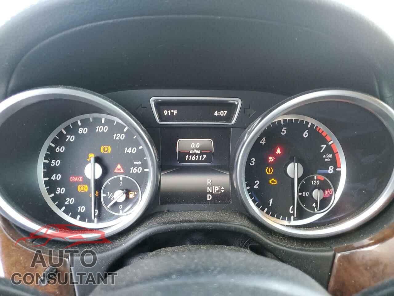 MERCEDES-BENZ GL-CLASS 2015 - 4JGDF7DE4FA459108