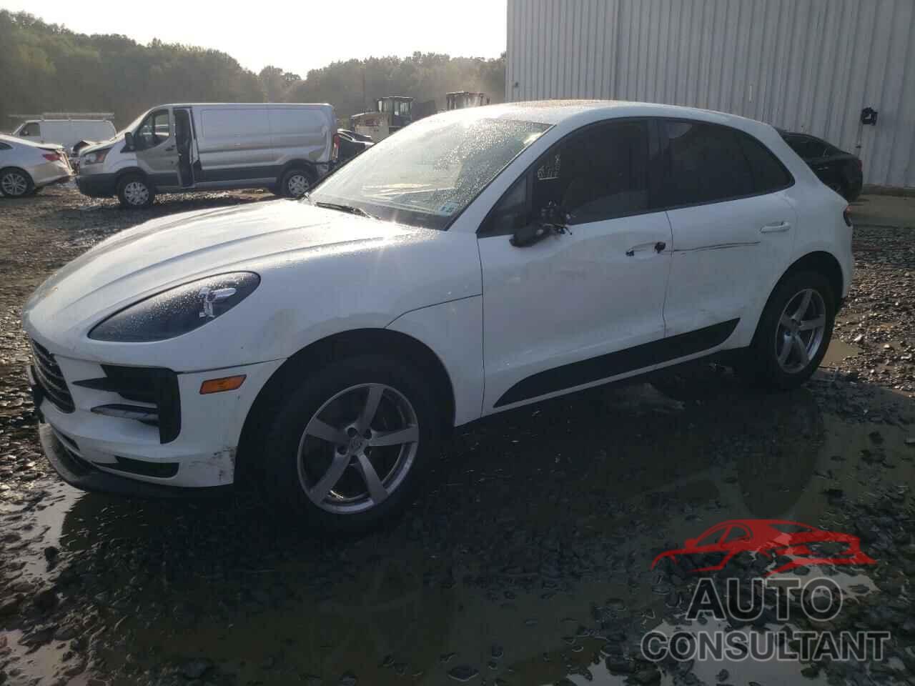 PORSCHE MACAN 2020 - WP1AA2A54LLB12938