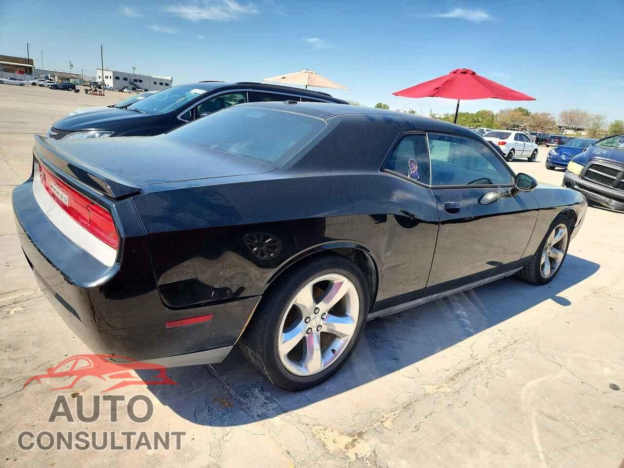 DODGE CHALLENGER 2014 - 2C3CDYAG9EH214830